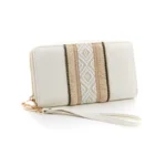 Γυναικείο πορτοφόλι Verde 18 1046 Λευκό