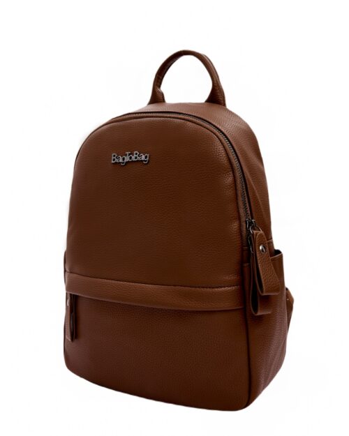 Γυναικεία Τσάντα πλάτης Bagtobag Q 1121 Brown