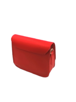 Γυναίκεια τσάντα ώμου χιαστί με γεωμετρικό σχέδιο De Raggi 252415r – Red