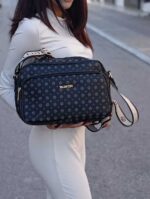 Γυναικεία Τσάντα Χιαστί Gino-Valentini A9960125 Black