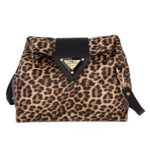 De Raggi Γυναίκεια Τσάντα Ώμου Jane Series 25128-1514-Leopard