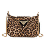 De Raggi Γυναίκεια Τσάντα Χιαστί Jane Series 25120-1512-Leopard
