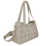 De Raggi τσάντα ώμου Monogram Series 25127-1216 Sage - Image 2