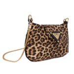 De Raggi Γυναίκεια Τσάντα Χιαστί Jane Series 25120-1512-Leopard - Image 2