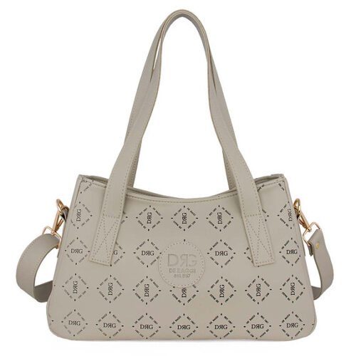 De Raggi τσάντα ώμου Monogram Series 25127-1216 Sage