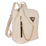 De Raggi Τσάντα Πλάτης Margaret Series 25133-1111 Beige - Image 2