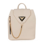 De Raggi Τσάντα Πλάτης Margaret Series 25133-1111 Beige