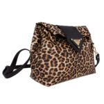 De Raggi Γυναίκεια Τσάντα Ώμου Jane Series 25128-1514-Leopard - Image 2