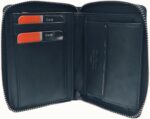 Pierre Cardin Δερμάτινο Ανδρικό Πορτοφόλι 8818B TILAK54 Black - Image 3