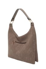 Τσάντα Ώμου Hobo Bagtobag WL2607 - Taupe - Image 4