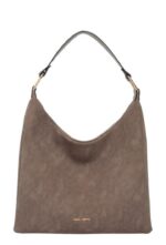 Τσάντα Ώμου Hobo Bagtobag WL2607 - Taupe - Image 2