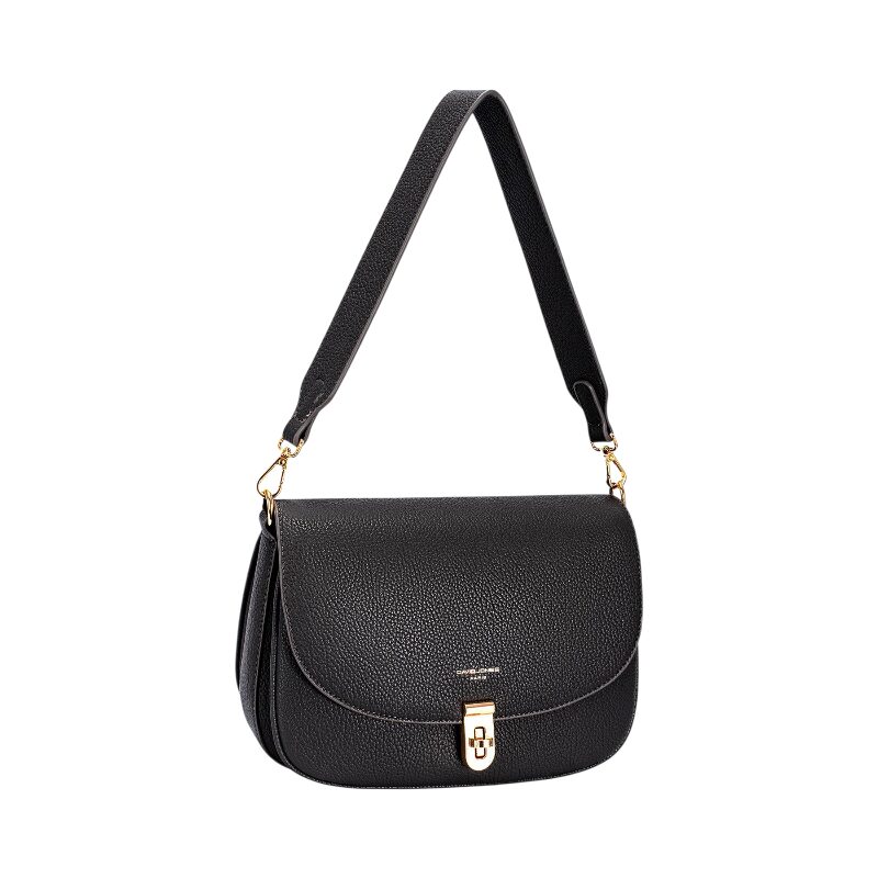 IMG_20251023_022750 David Jones Paris Τσάντα Χιαστί CM7827 Black - Image 1