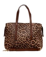 Τσάντα Ώμου Animal Print BagtoBag WH2503 - Καφέ - Image 3