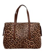 Τσάντα Ώμου Animal Print BagtoBag WH2503 - Καφέ