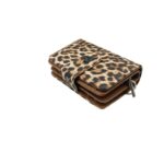 Πορτοφόλι Animal Print BagtoBag YC03039 Brown - Image 3