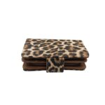 Πορτοφόλι Animal Print BagtoBag YC03039 Brown - Image 4