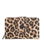 Πορτοφόλι Animal Print BagtoBag YC03039 Brown