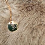 Τσάντα Ώμου Faux Fur BagtoBag XY2409 Taupe - Image 3